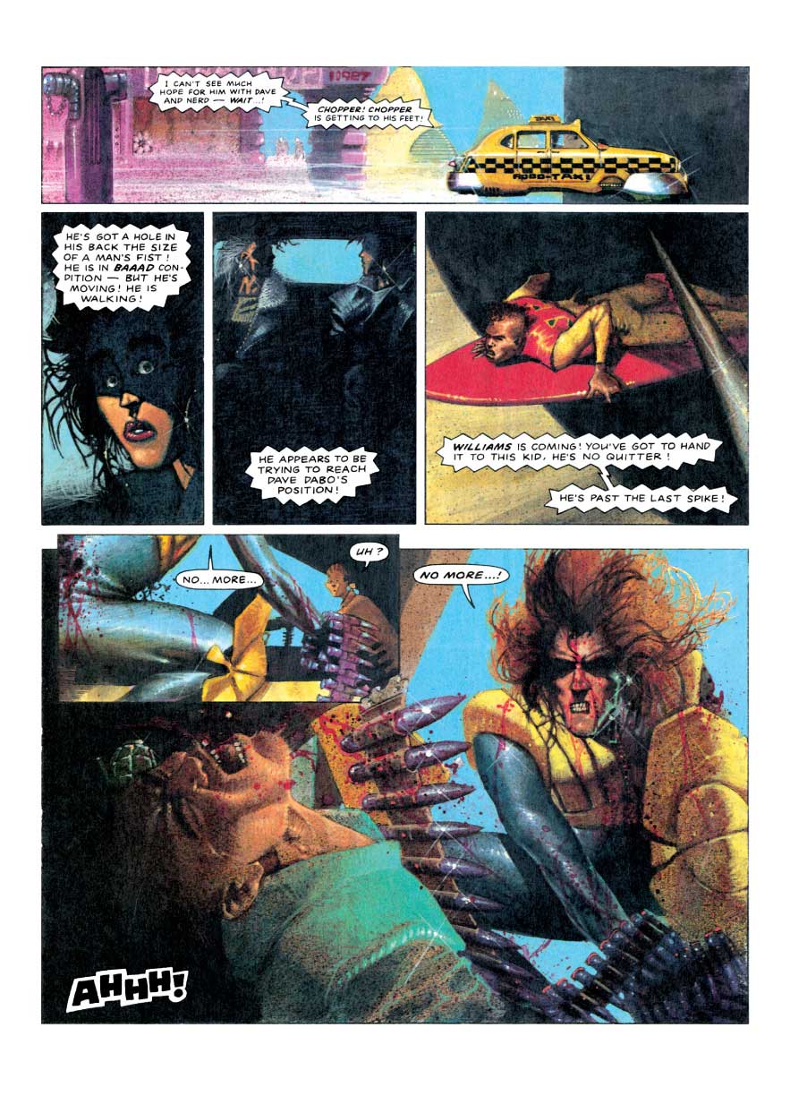 Read online Judge Dredd Megazine (Vol. 5) comic -  Issue #283 - 114
