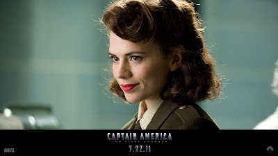 Captain America – The First Avenger Official Wallpapers