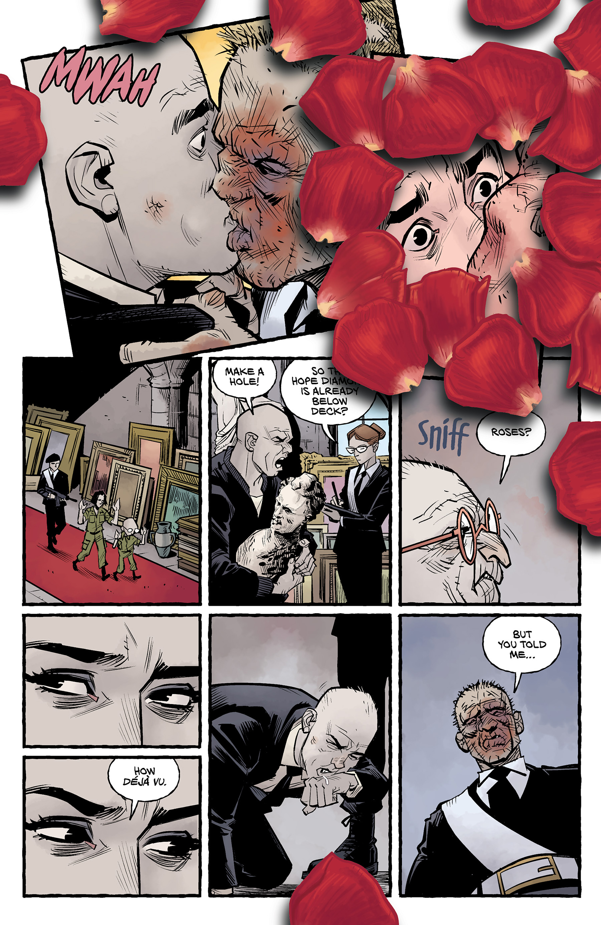 Read online Fight Club 2 comic -  Issue #9 - 5