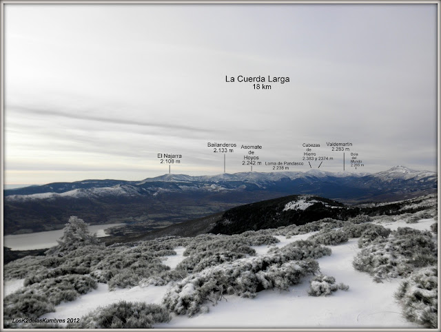 El Nevero - Montes Carpetanos