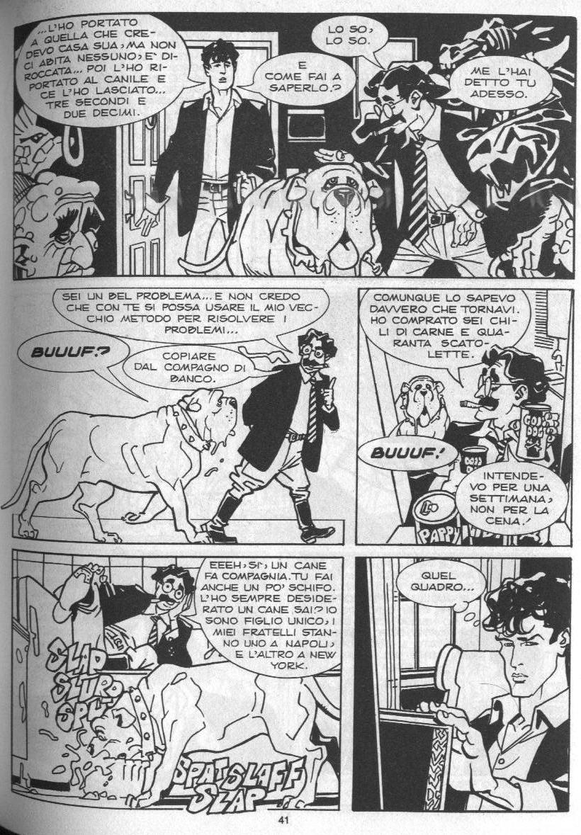 Read online Dylan Dog (1986) comic -  Issue #145 - 38