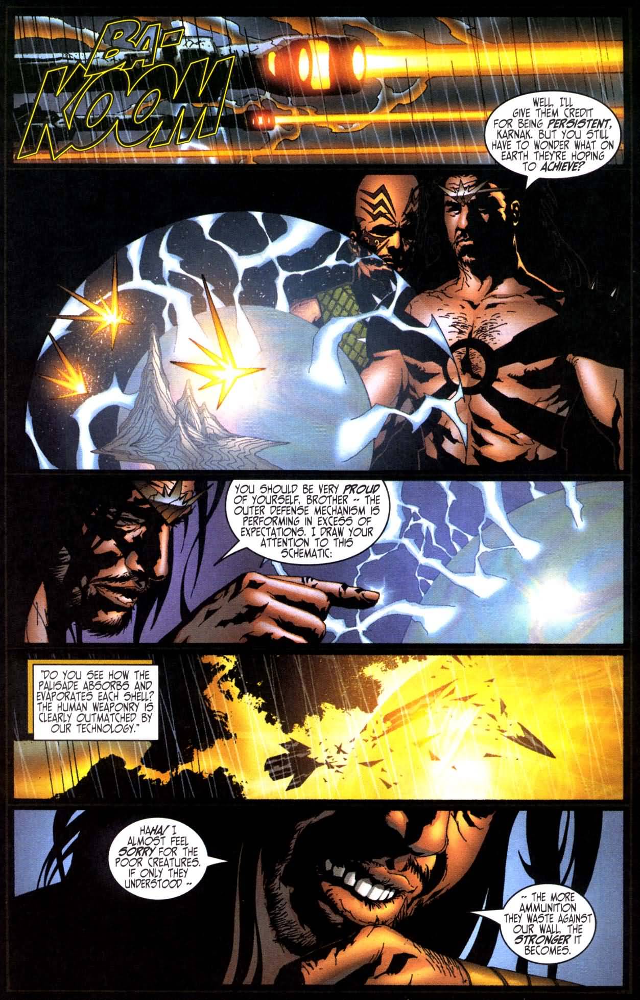 Read online Inhumans (1998) comic -  Issue #5 - 21