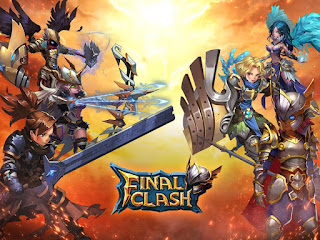 Final Clash 3D FANTASY MMO RPG Mod Apk v1.4 (High damage + God mode)