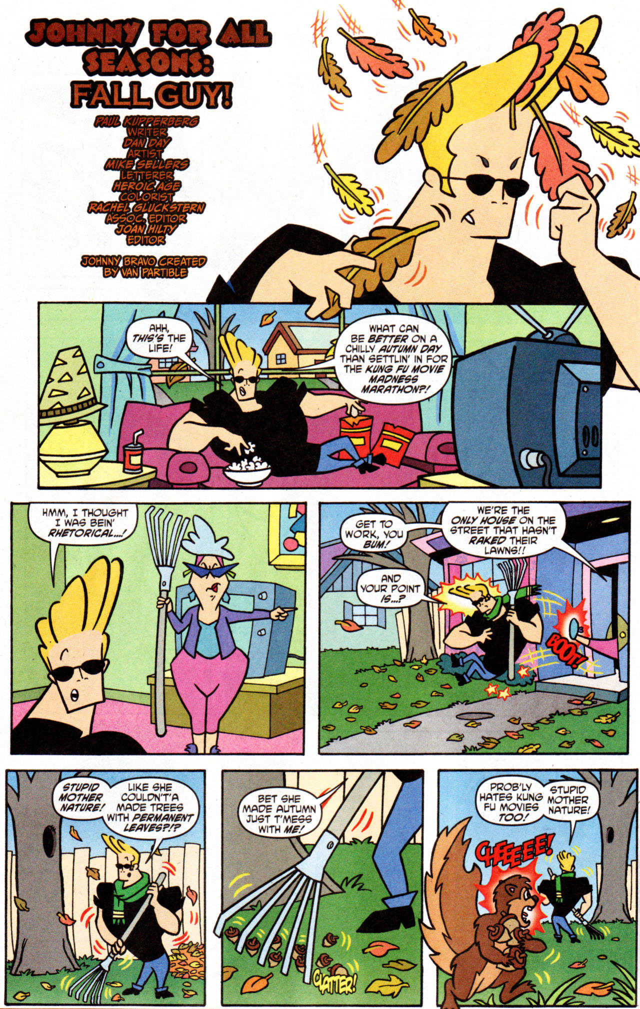 Read online Cartoon Network Block Party comic -  Issue #32 - 28