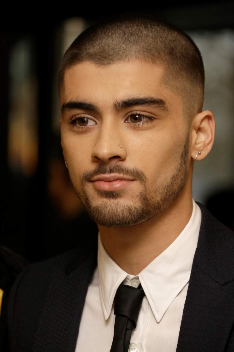 Top Celebrity: Zayn Malik surprises with its makeover after leaving One ...