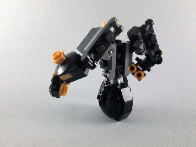 Set LEGO The Ninjago Movie 30379 Quake Mech