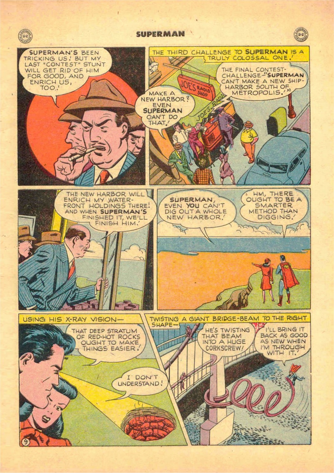 Read online Superman (1939) comic -  Issue #50 - 12