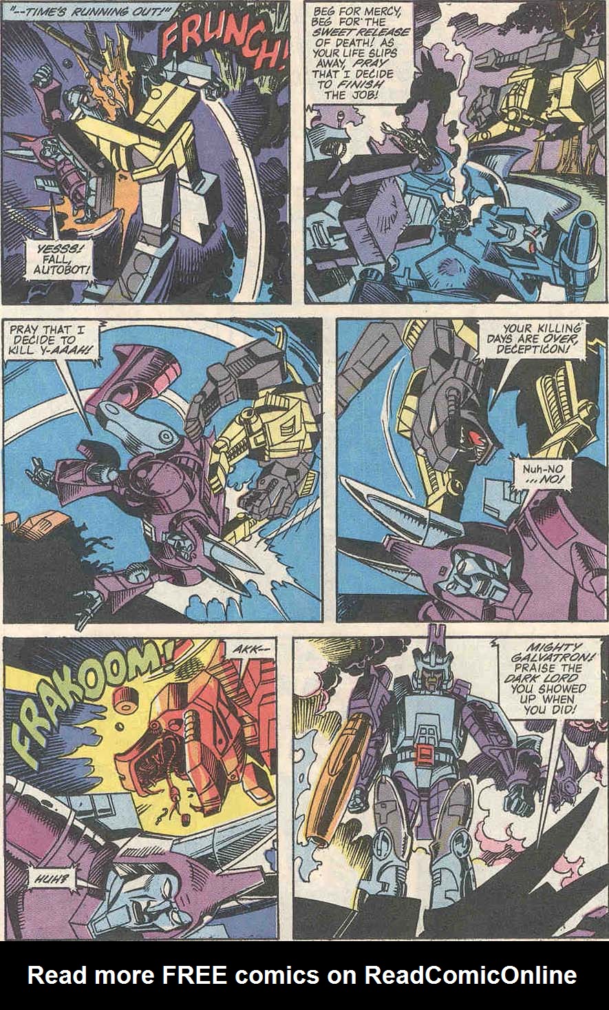 The Transformers (1984) issue 67 - Page 17