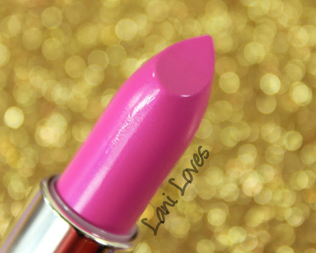 Maybelline Color Sensational Rebel Bloom - Power Peony Lipstick Swatches & Review