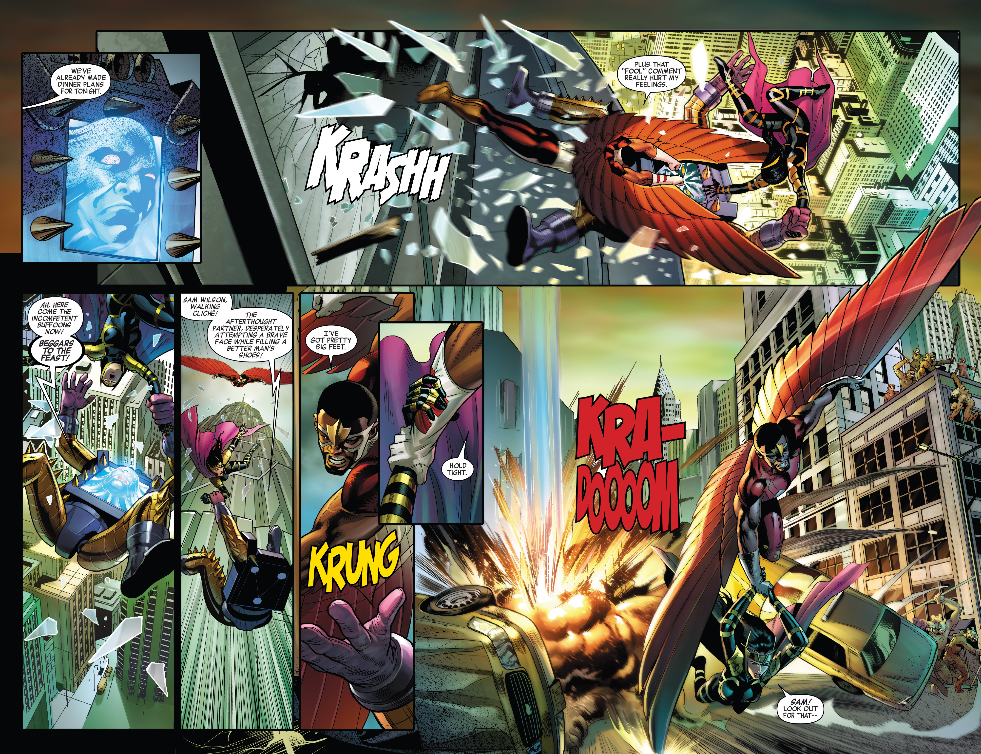 Read online Captain America (2013) comic -  Issue #24 - 6