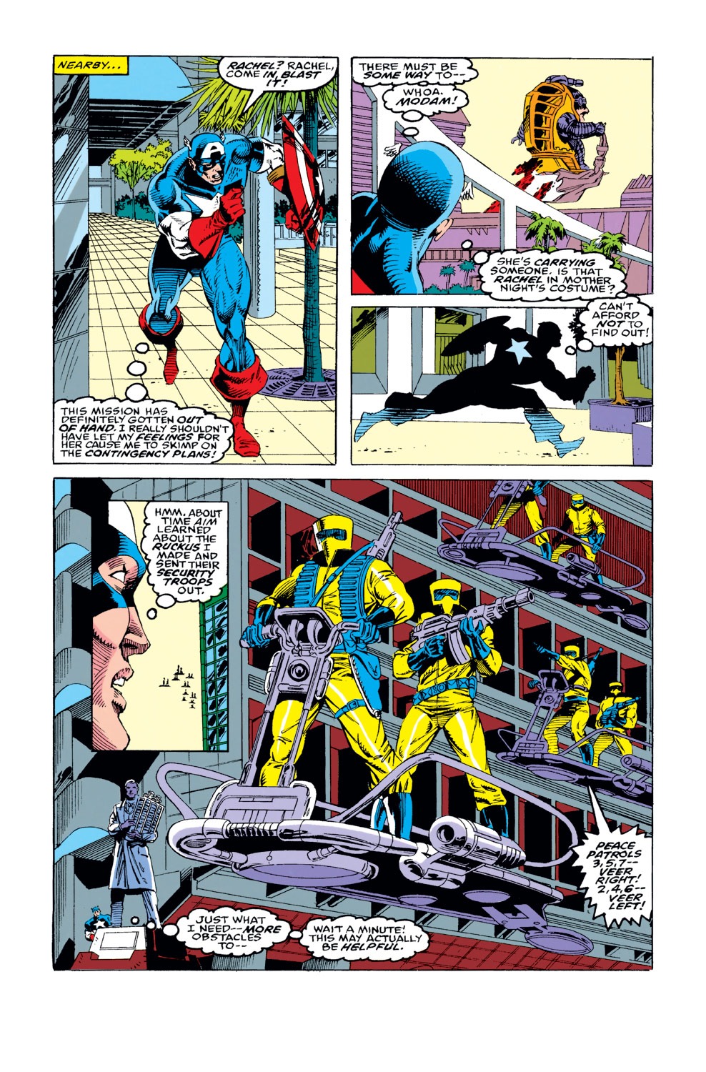 Read online Captain America (1968) comic -  Issue #413 - 19