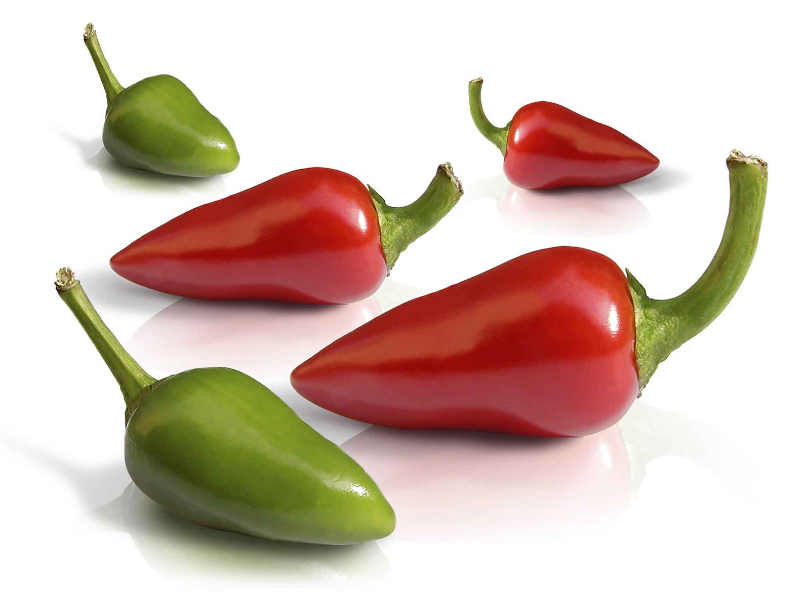 Paprika Fruits And Vegetables
