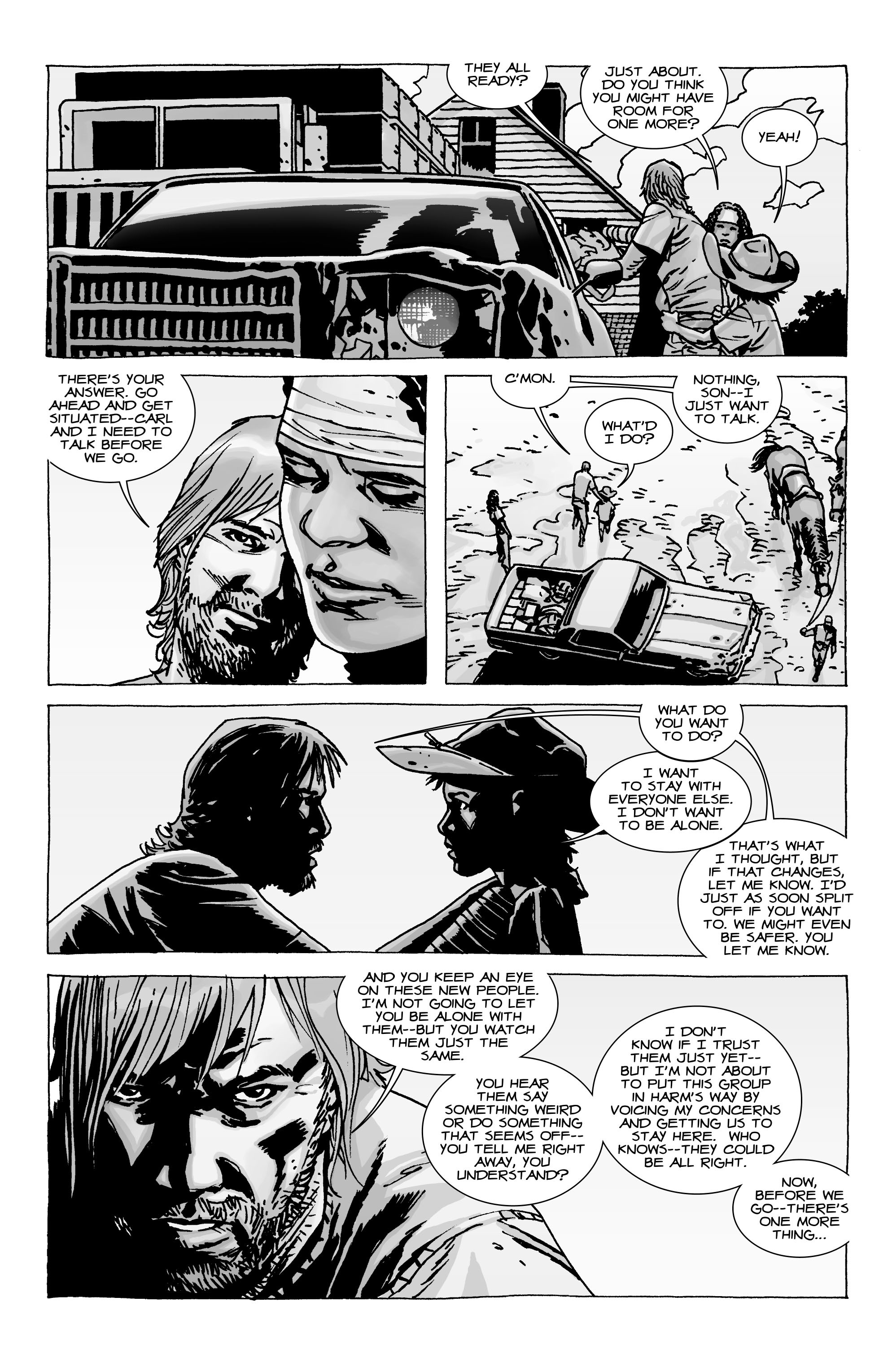 Read online The Walking Dead comic -  Issue #54 - 22