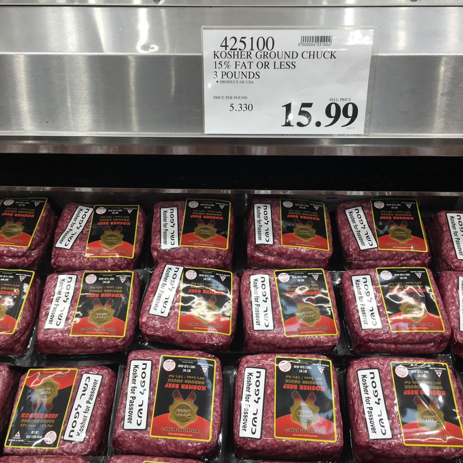 the Costco Connoisseur Kosher and Kosher for Passover at Costco!