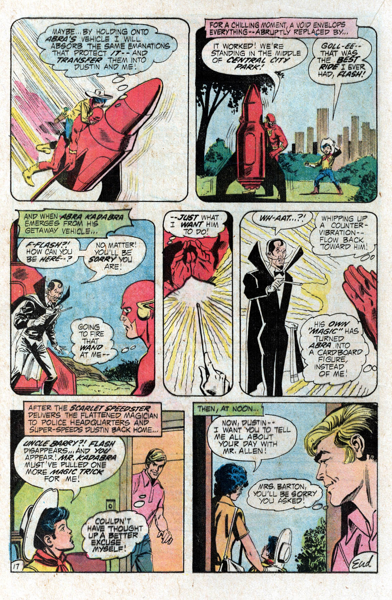 Read online The Flash (1959) comic -  Issue #212 - 22