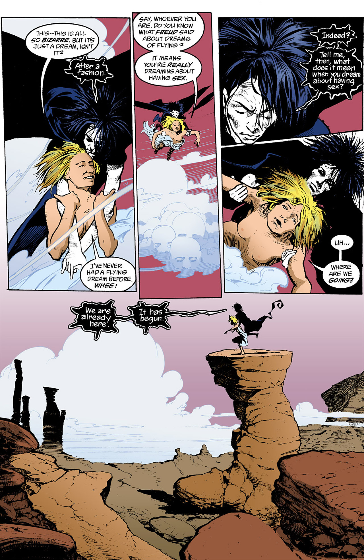 Read online The Sandman (1989) comic -  Issue #15 - 19