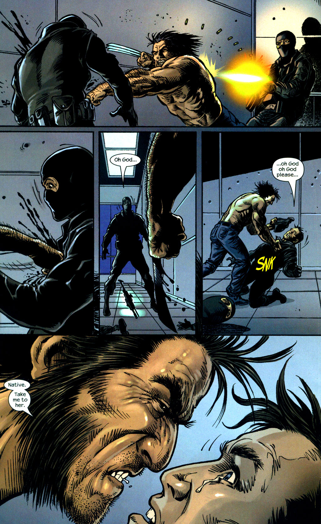 Wolverine (2003) Issue #18 #20 - English 12