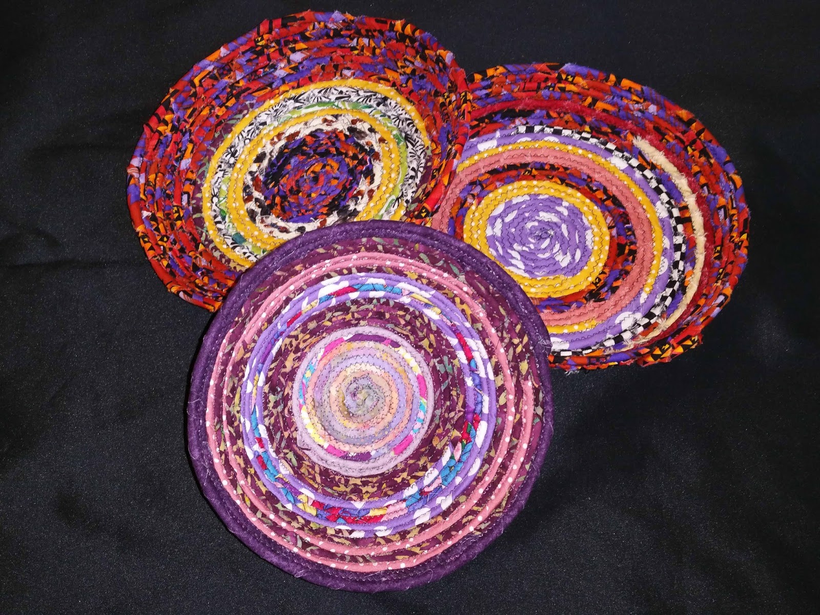 Somerset Stitch Quick Stitch Project Fabric Rope Bowl