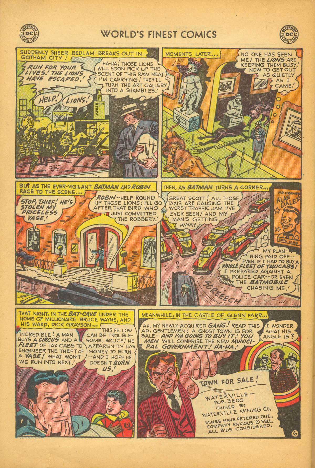 Read online World's Finest Comics comic -  Issue #60 - 60