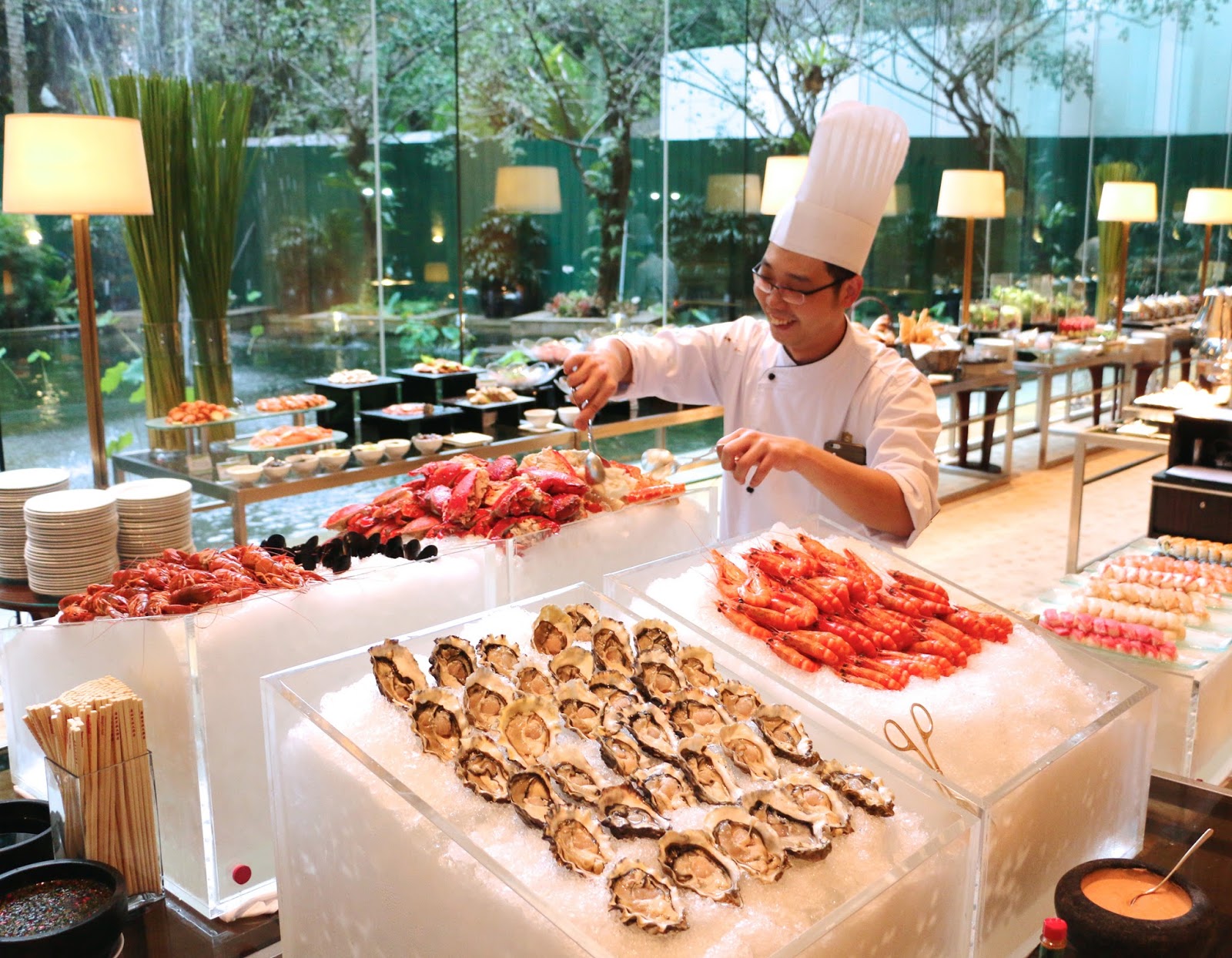 BEST FB KL Saturday High Tea Buffet (RM120.00) and Seafood Buffet