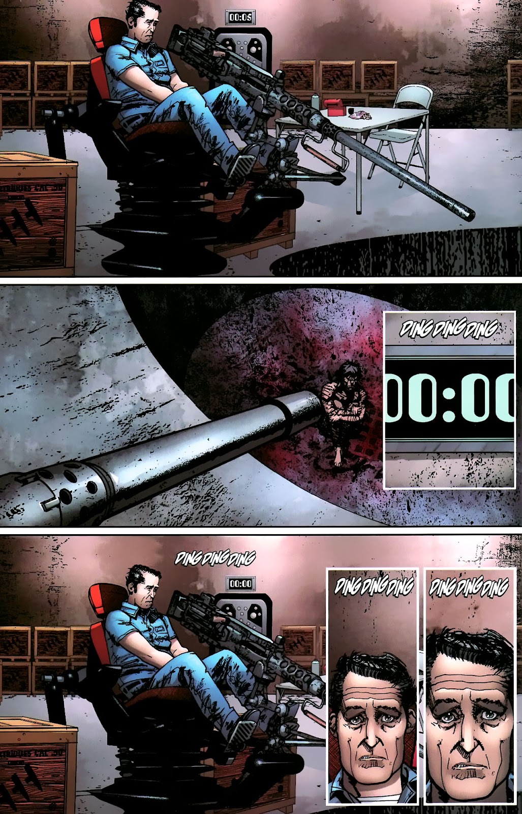 Read online Wolverine (2003) comic - Issue #56 - 29