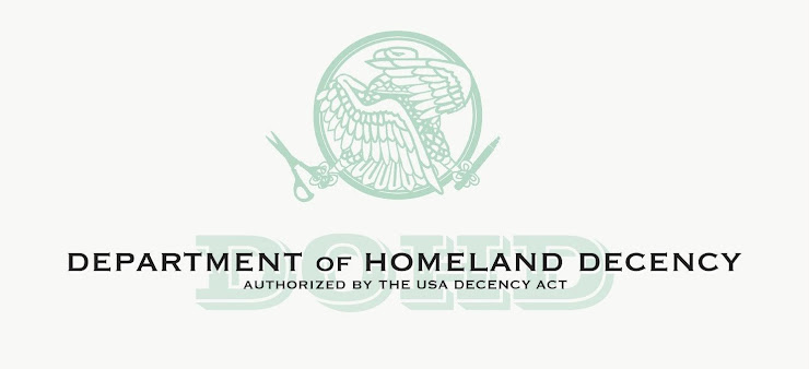 Department of Homeland Decency