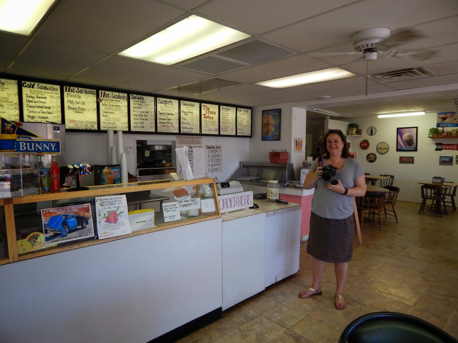 Inside Scoop, Overton NV