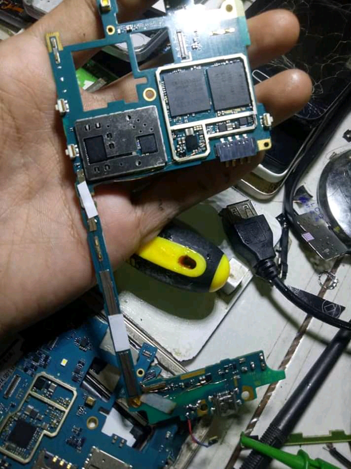 Cara jamper samsung j2 prime mesin patah jadi 2 jalur cas, jalur mic
