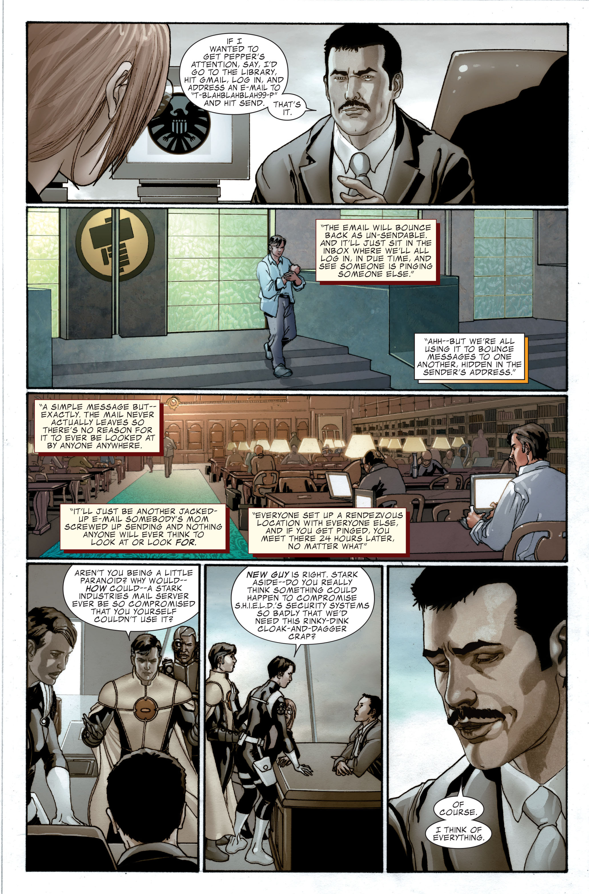 Invincible Iron Man (2008) 11 Page 10