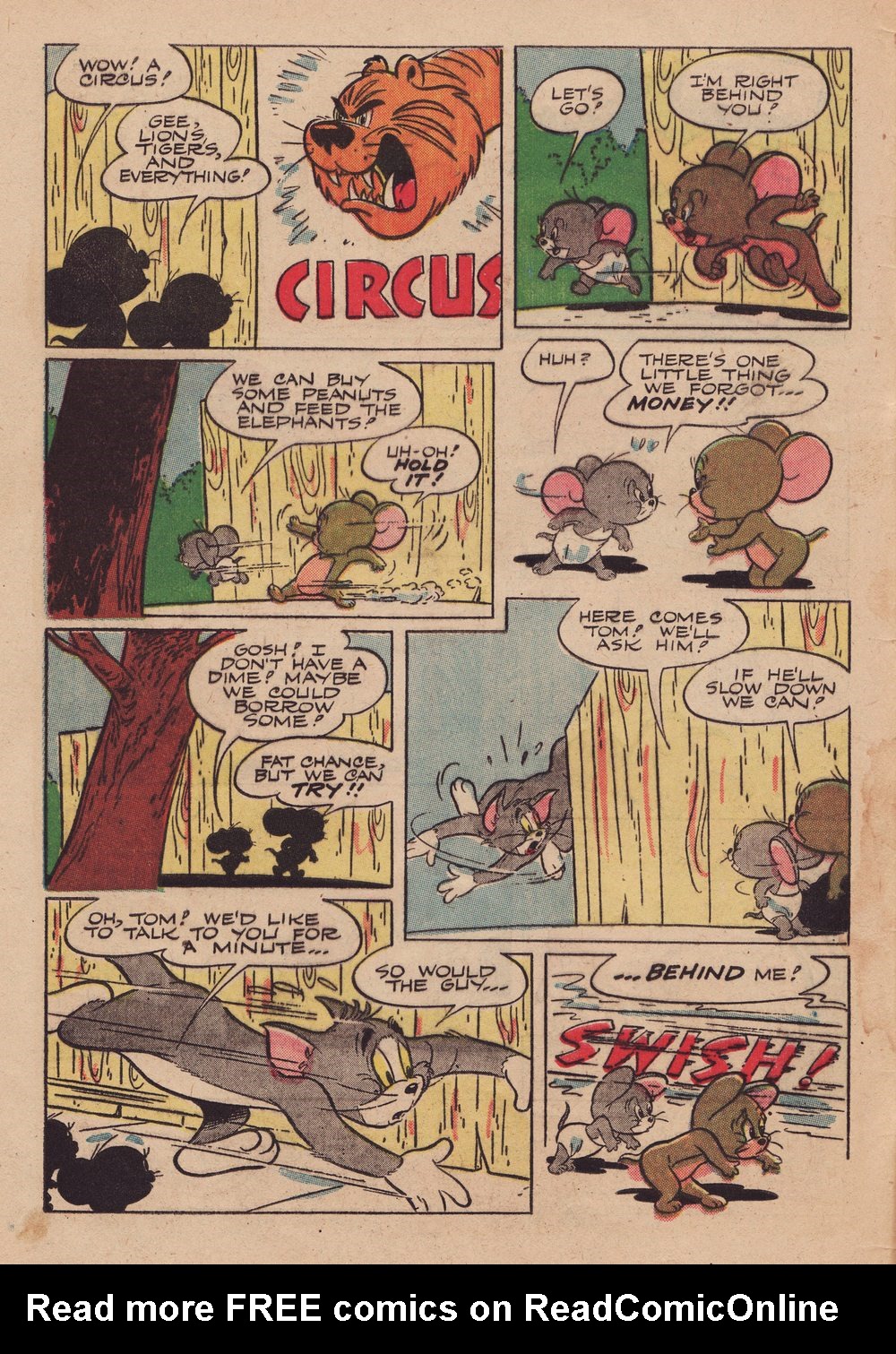 Read online Tom & Jerry Comics comic -  Issue #121 - 4