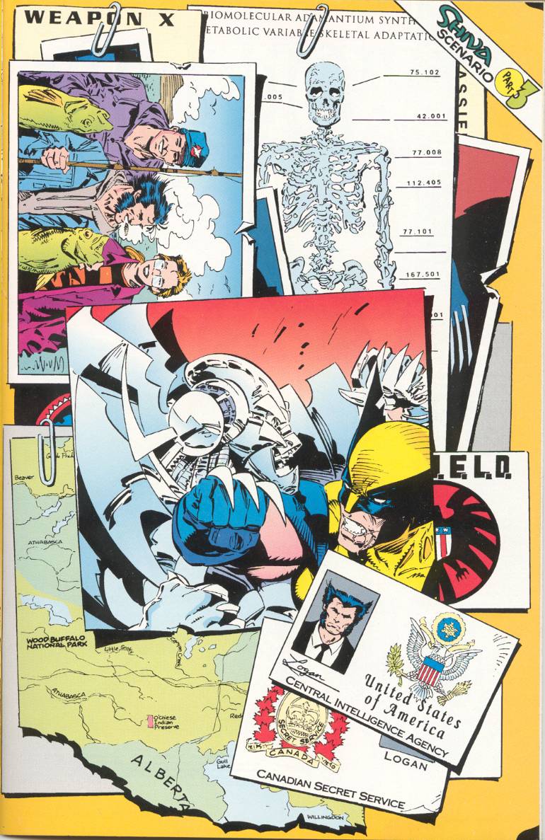 Read online Wolverine (1988) comic -  Issue #50 - 3