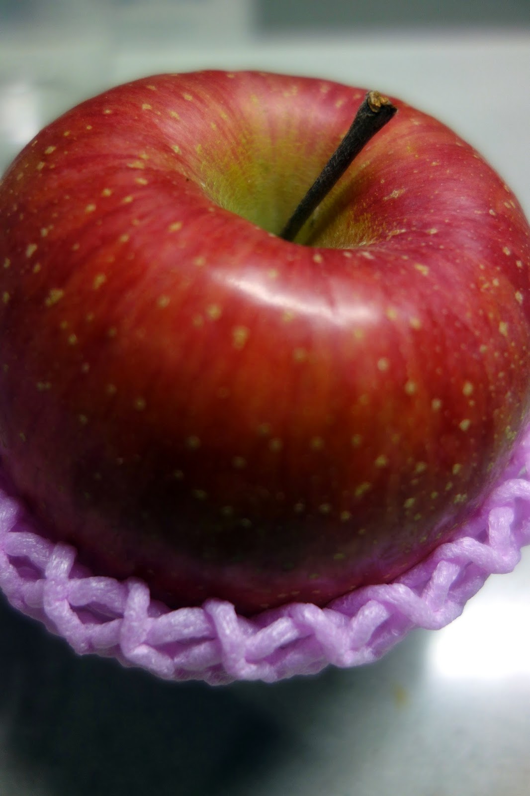 むつみごはん: 【ちょっと食べてみたい】弱虫ペダルファンに贈りたい「福ちゃんりんご」を食べてみた