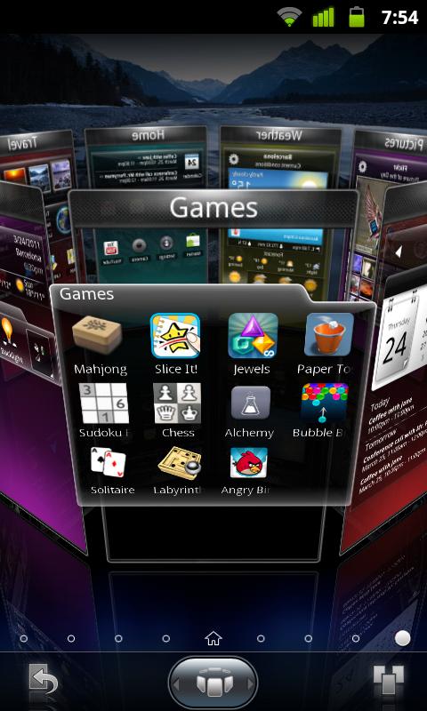 momentos androides: Review Launcher SPB Shell 3D