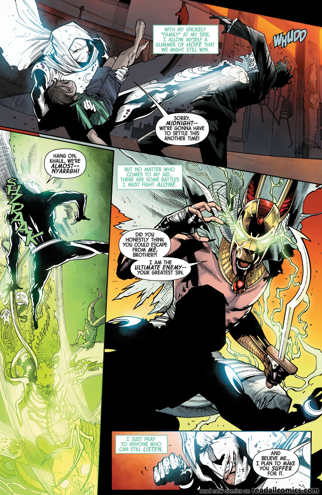 Moon Knight: City of the Dead chapter 5 page 8
