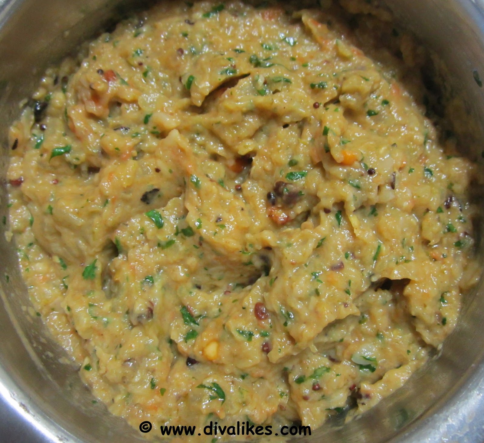 Bottle Gourd Tomato Chutney / Andhra Style Sorakaya Pachadi Diva Likes