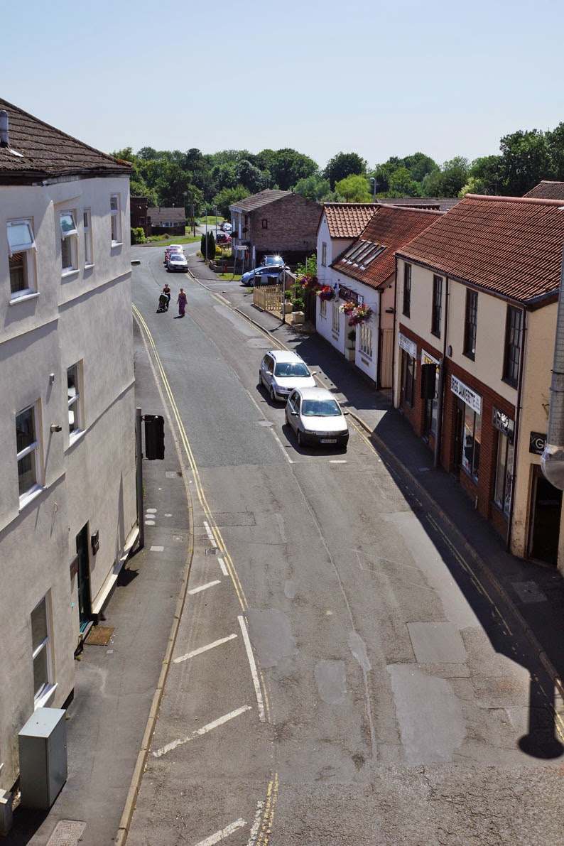 Nigel Fisher's Brigg Blog BIRD'S EYE VIEW OF ELWES STREET, BRIGG