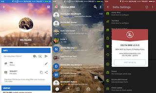 BBM Delta V3.9.0 Base BBM MOD v3.2.0.6 APK