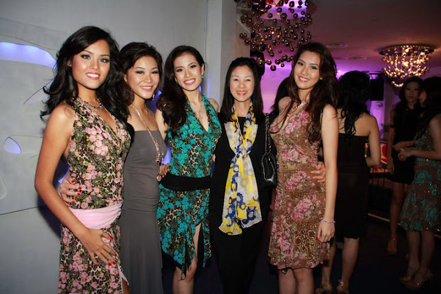 Photos of Miss Singapore Universe 2011 contestants