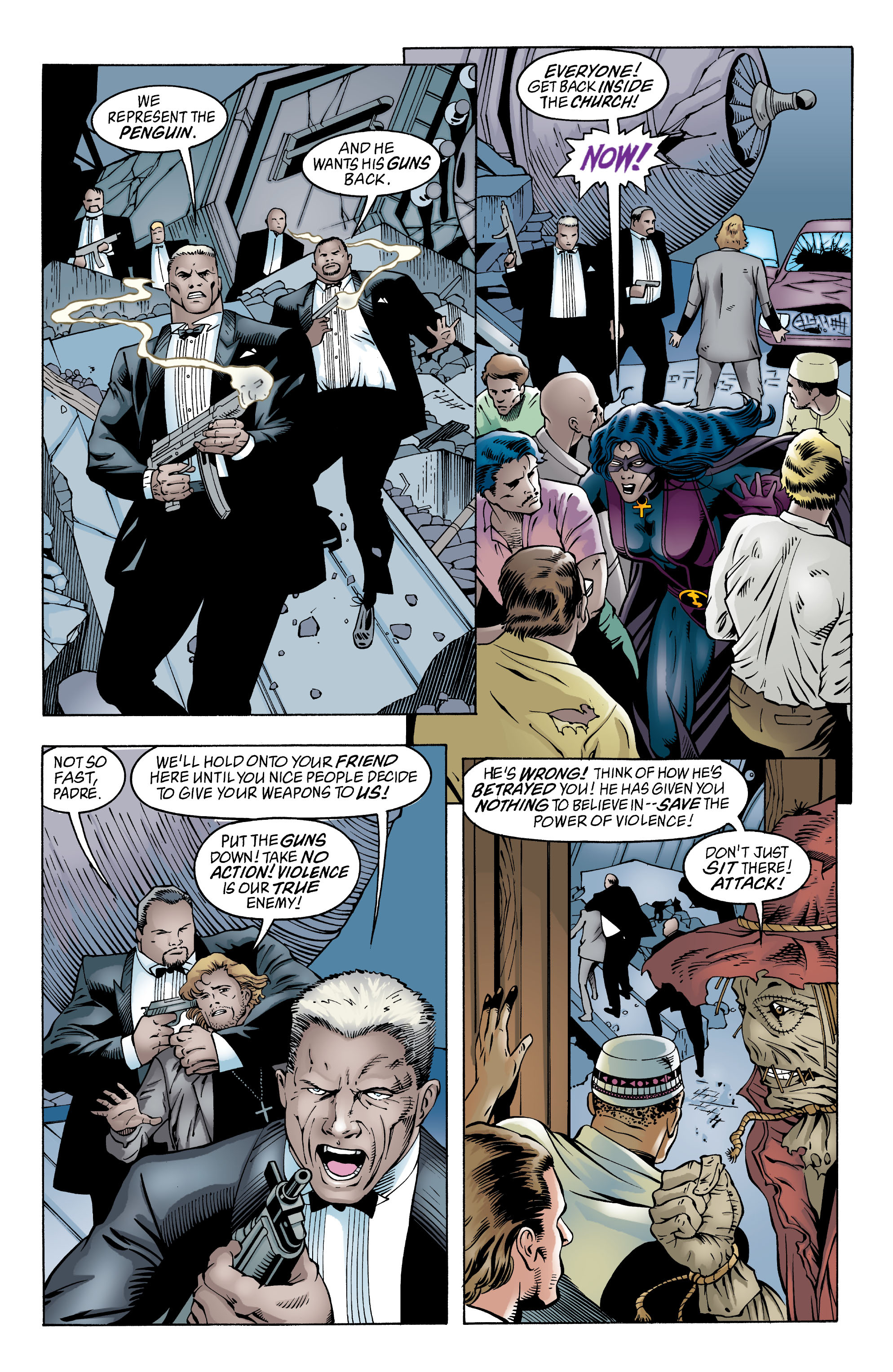 Read online Batman: No Man's Land (2011) comic -  Issue # TPB 1 - 200