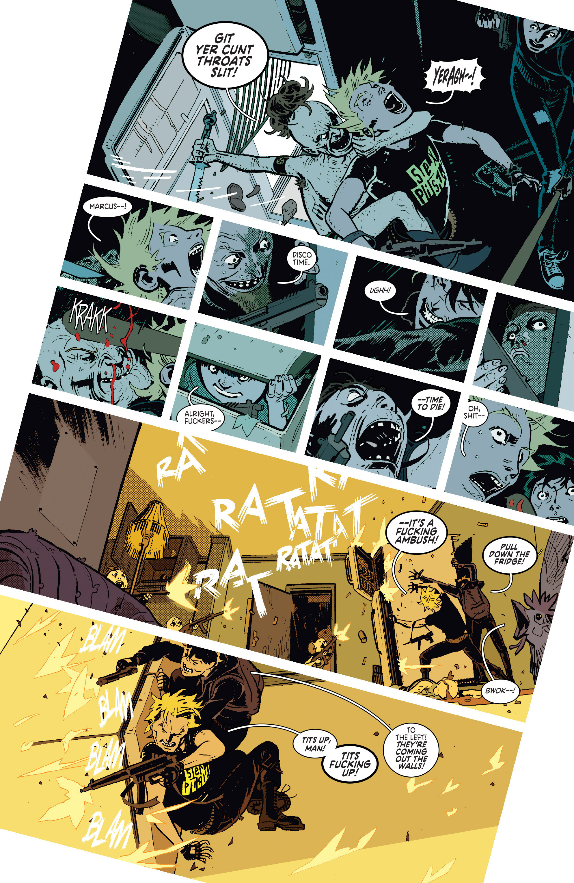 Read online Deadly Class comic -  Issue # _TPB 2 - 93