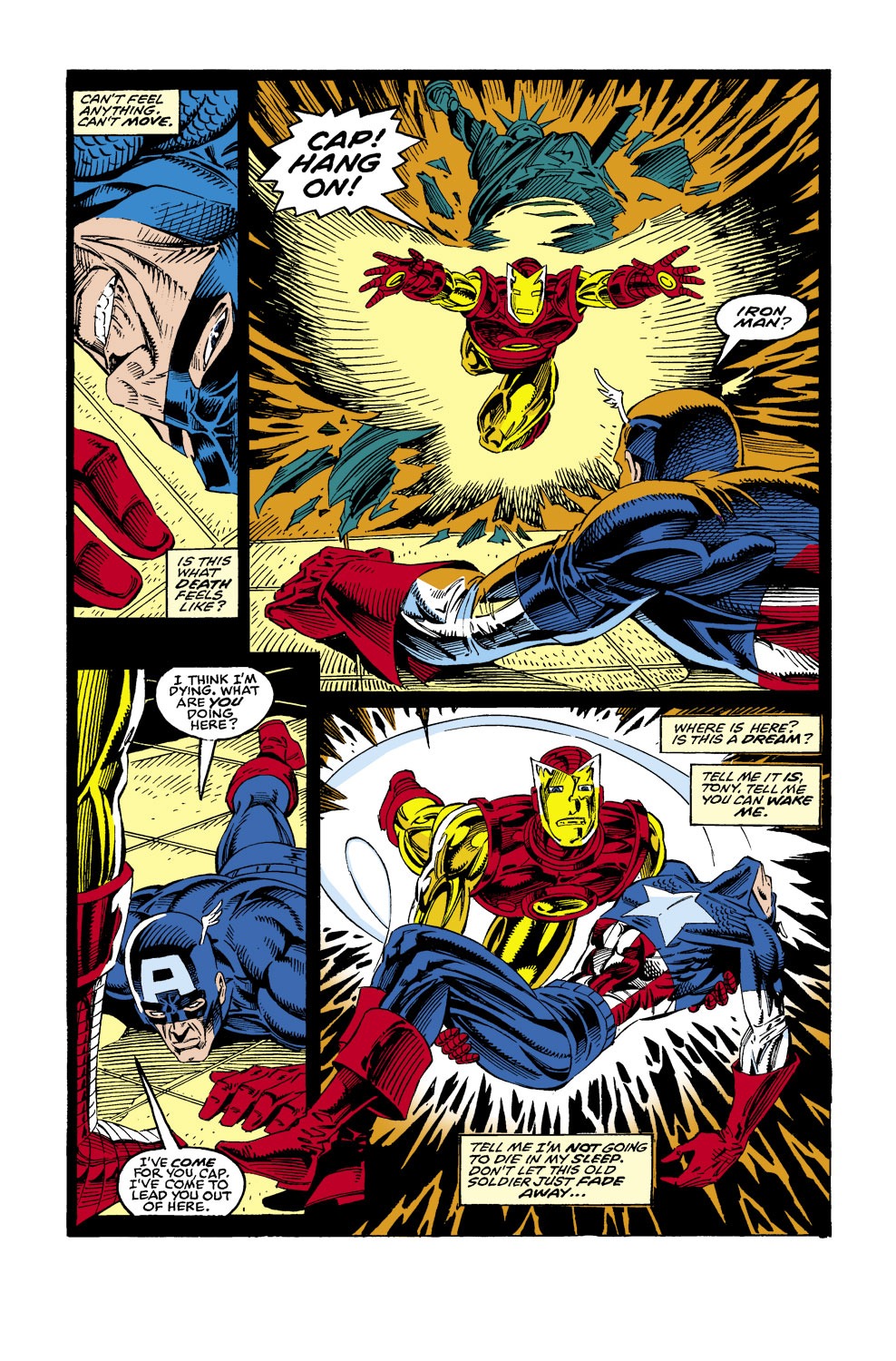 Read online Captain America (1968) comic -  Issue #437 - 20