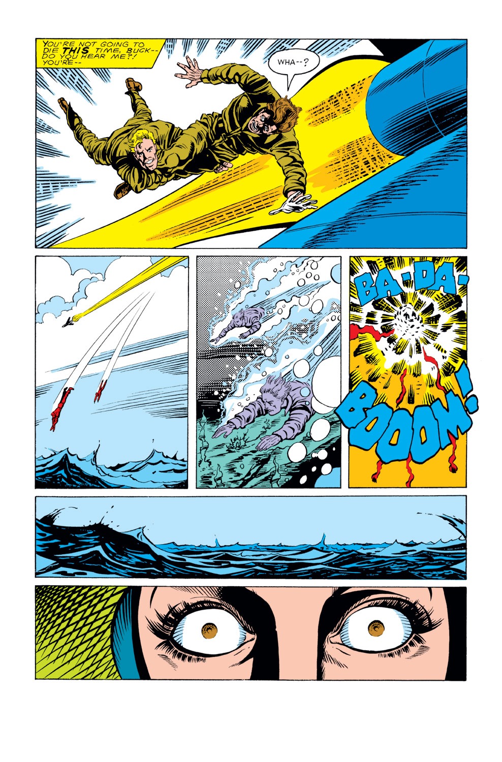 Read online Captain America (1968) comic -  Issue #297 - 16