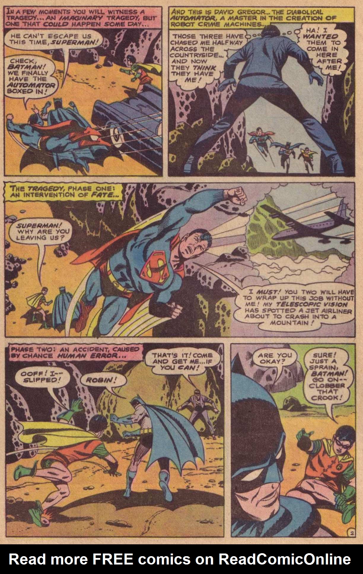 Worlds Finest Comics 184 Page 3