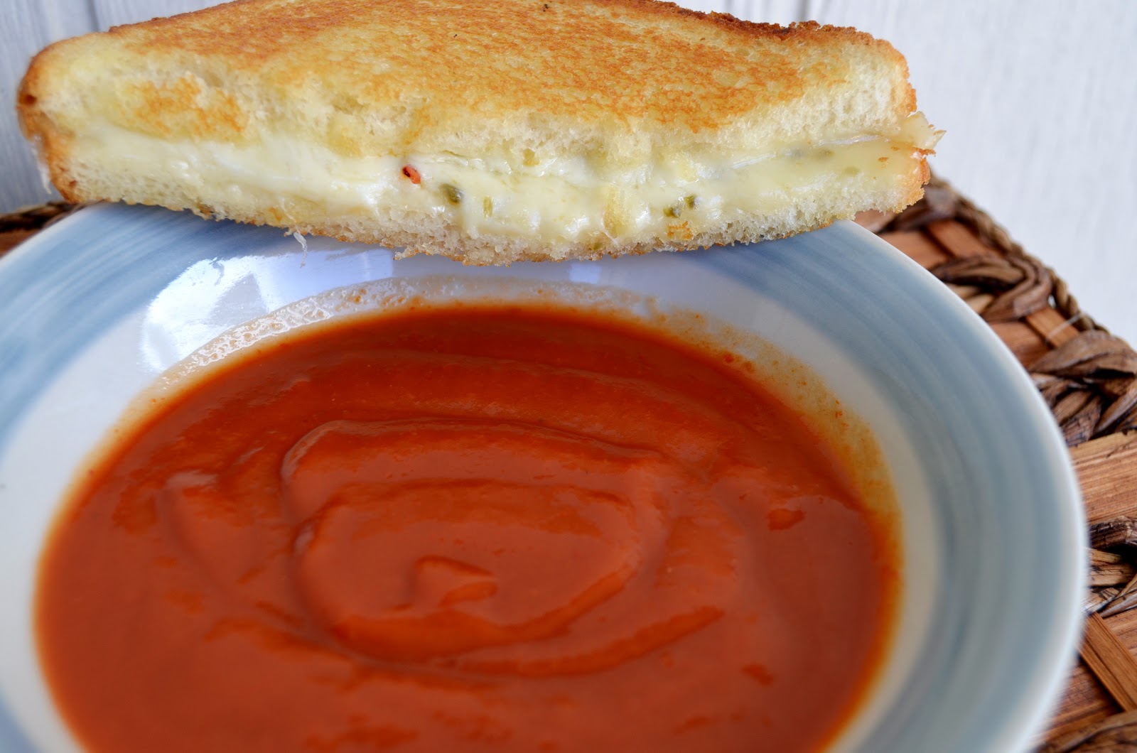 For the Love of Dessert Pepper Jack Grilled Cheese Sandwich