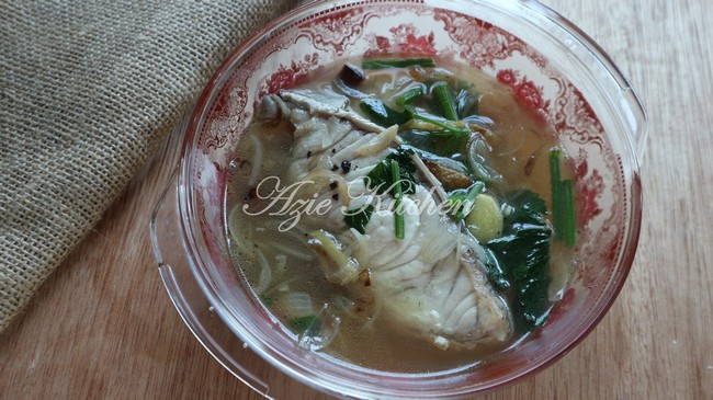 Featured image of post Resepi Sup Ikan Putih Resepi kailan ikan masin dikongsikan oleh julianna mariska di laman facebook