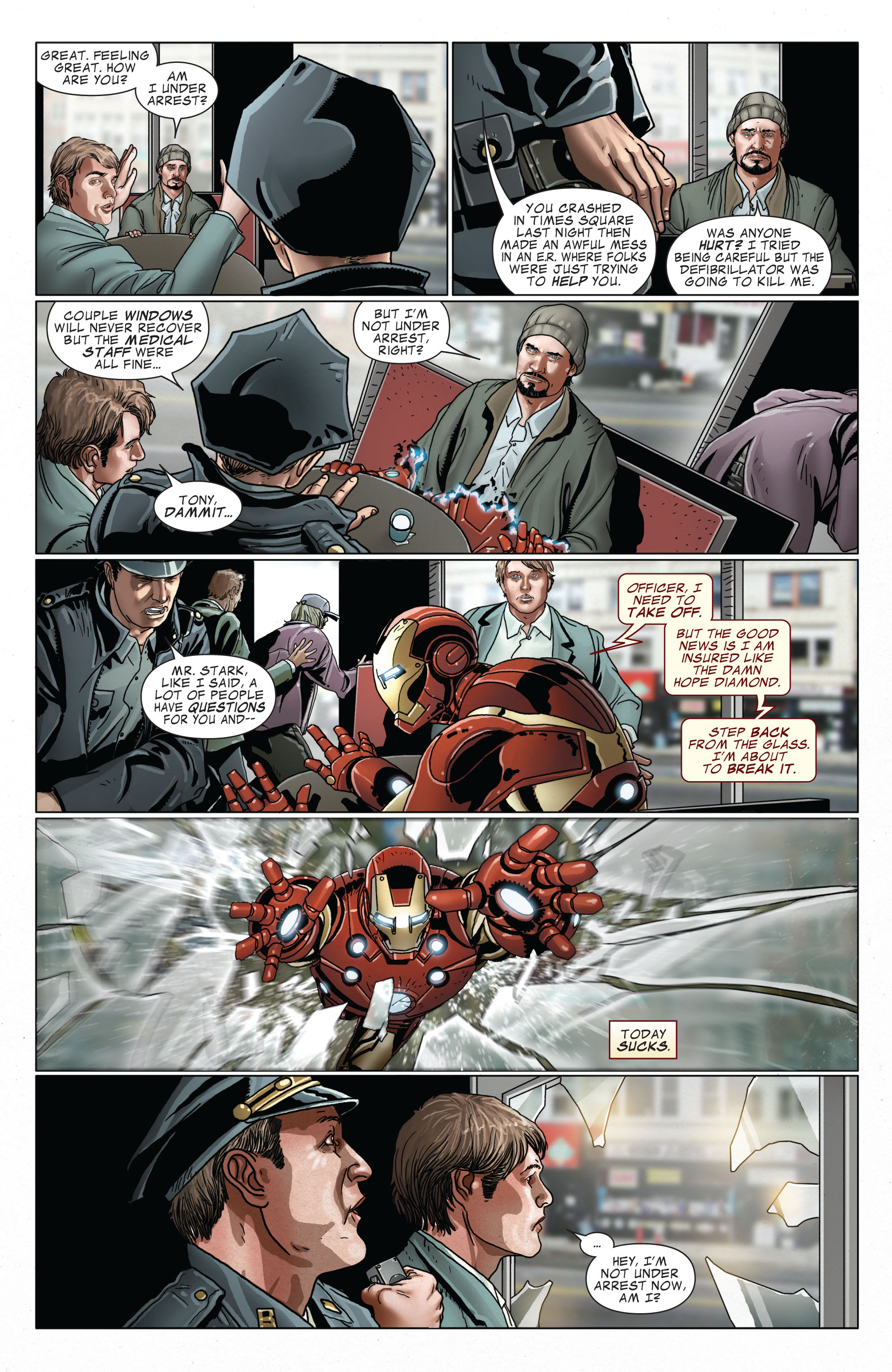 Invincible Iron Man (2008) 512 Page 17