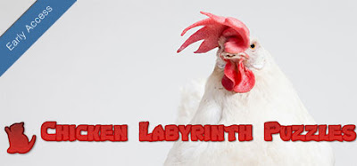 Free Steam Key Giveaway - Chicken Labyrinth Puzzles Free Steam game Giveaway - Chicken Labyrinth Puzzles