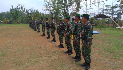 GELADI UPACARA PENUTUPAN TMMD DI SUKOREJO HARI INI DIGELAR