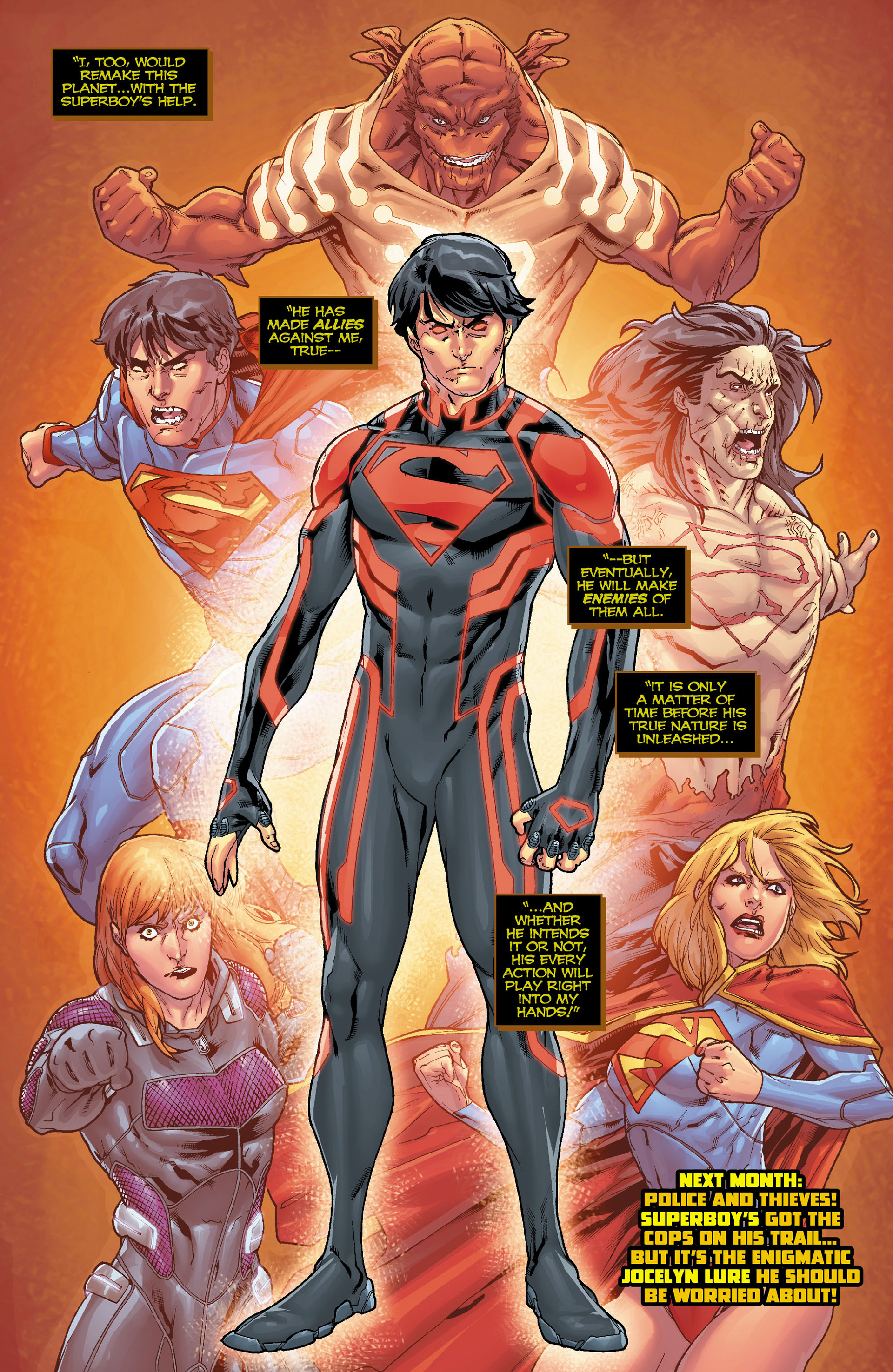 Read online Superboy [II] comic -  Issue #0 - 19