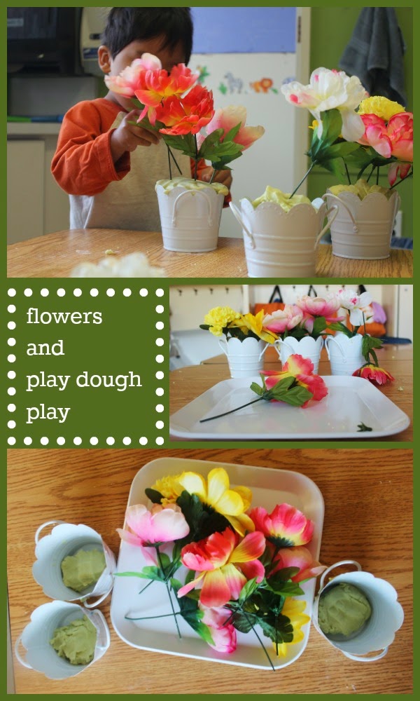 scrumdillydo! flowers and play dough